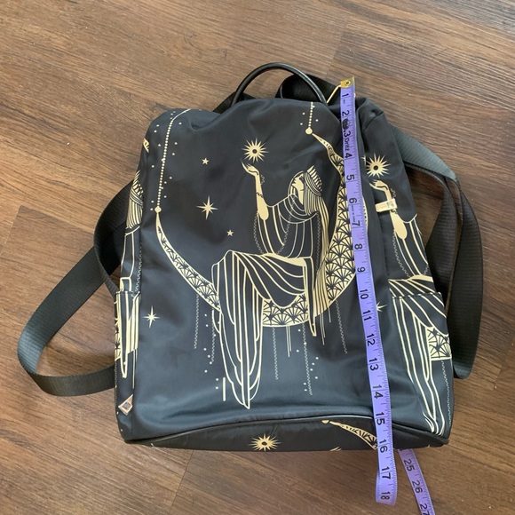 Magical Art Deco Theme Anti-Theft Style Backpack NWOT - Picture 9 of 10